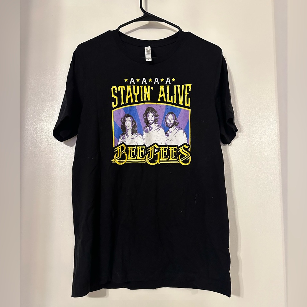 Bee Gees Band T-shirt from TeePublic